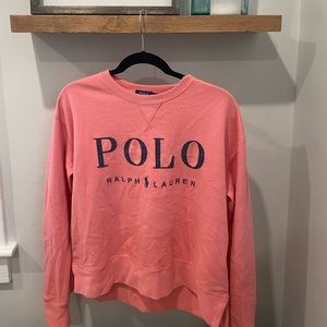 NWOT Polo crew neck sweatshirt size large